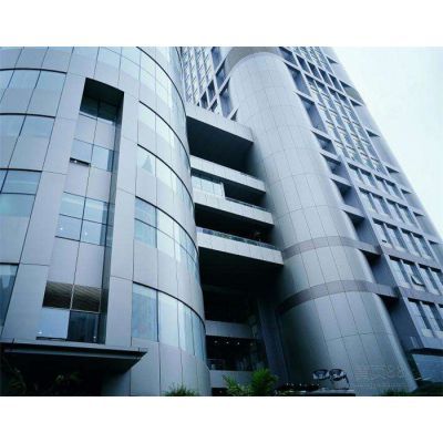 阜陽幕墻鋁單板工程專業報價指南——洛斐爾建材(武漢) 建筑幕墻工程解析