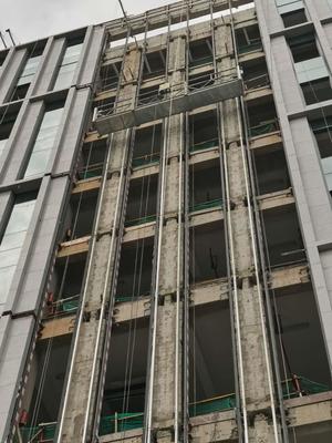 浙江財經大學文華校區改擴建工程一期綜合樓工程項目幕墻工程月報（2020年1-3月）