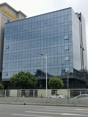 全隱框玻璃幕墻工程 中東幕墻的典范與實踐